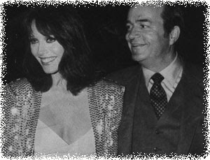 Tanya Roberts and David Doyle