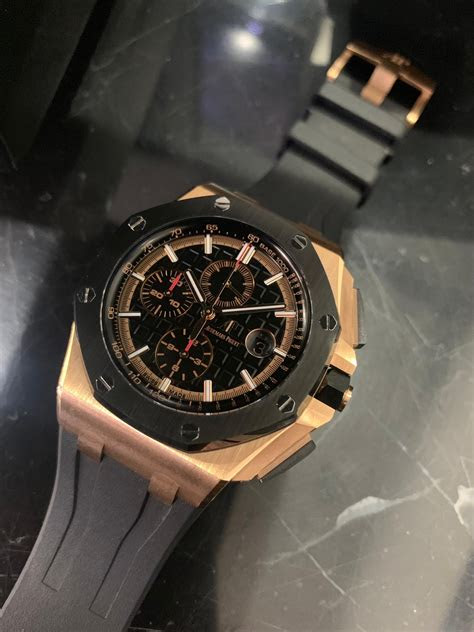 To revisit this article, visit my profile, thenview saved stories. AUDEMARS PIGUET ROYAL OAK OFFSHORE CHRONOGRAPH #26401RO.OO