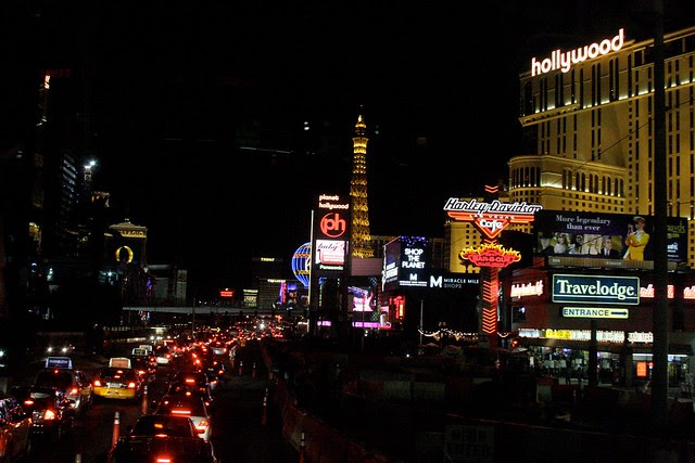 Las Vegas Strip at Night