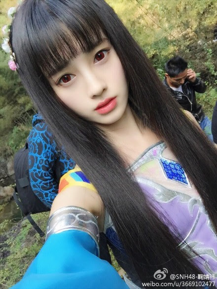 中国第一美少女 万图壁纸网