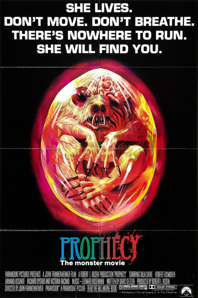 Paul Lehr - Prophecy Poster, 1979