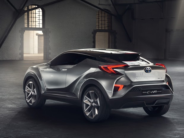 Toyota C-HR (Foto: Divulgação)
