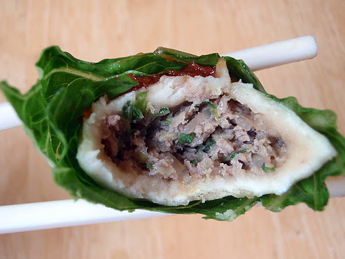 Bulgogi dumpling wrap
