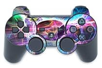 Static Discharge Design PS3 Playstation 3 Controller Protector Skin Decal Sticker
