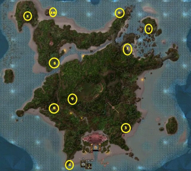Risa Accolade Map 2022