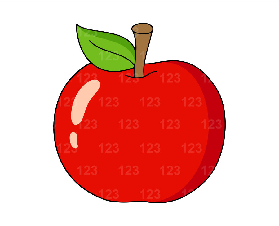 Apple Fruit Clipart | Free download on ClipArtMag