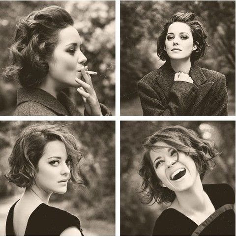I like this if I were to get a really short haircut, particularly because it's for curly hair.