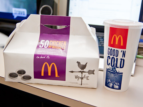 Nutritionally balanced dinner