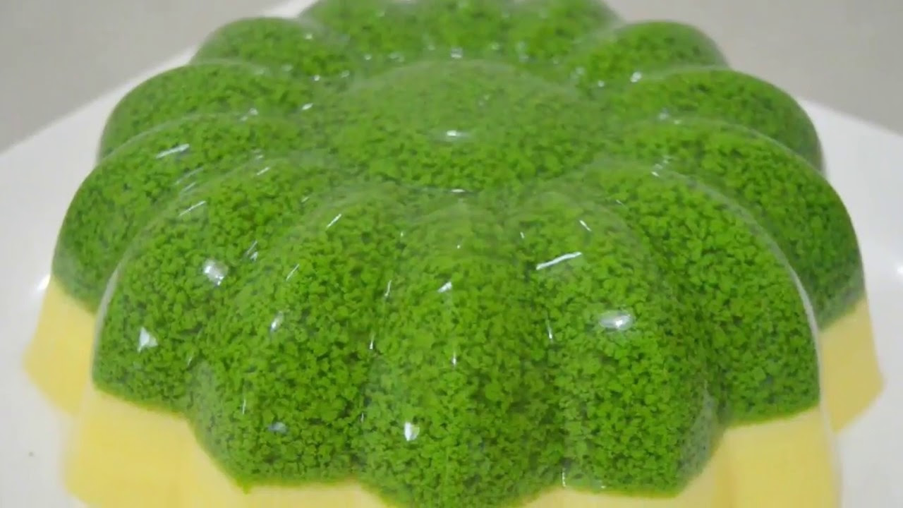  Resep  Agar Agar Lumut  Praktis Bisa Dibuat Dirumah