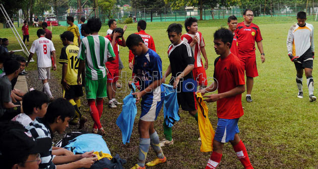 Berebut Tempat di Timnas U-17