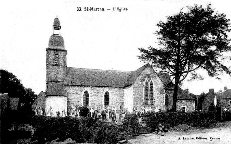 Saint-Marcan : Histoire, Patrimoine, Noblesse (commune du ...