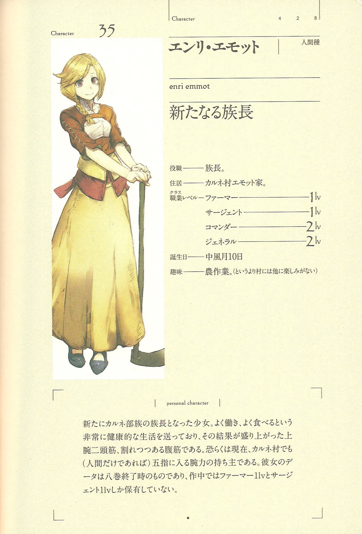 Overlord Series Enri Emmot Minitokyo