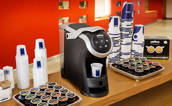 Nueva LF de Lavazza
