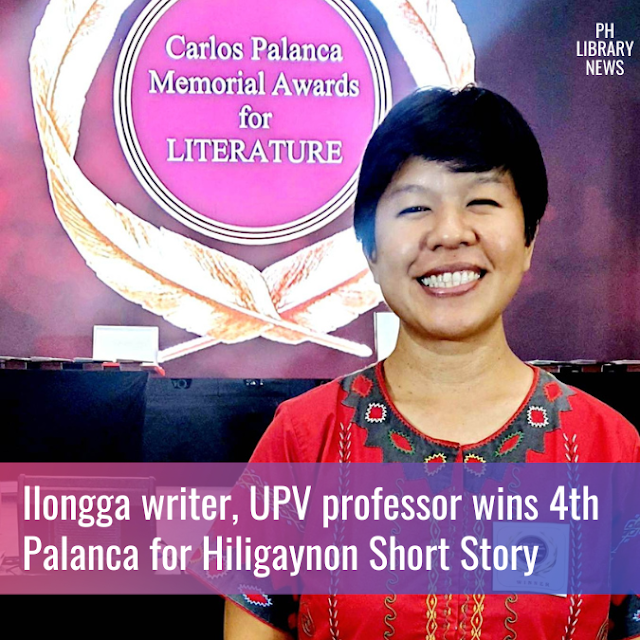 Prof. Early Sol Gadong wins 4th Palanca for Hiligaynon short story