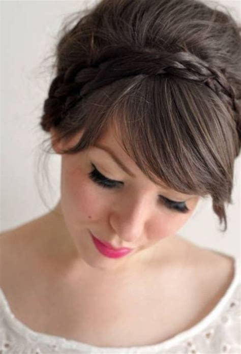 cute easy updos long hair youre hurry