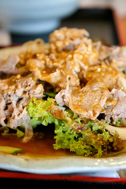 Shabu Shabu Beef Salad