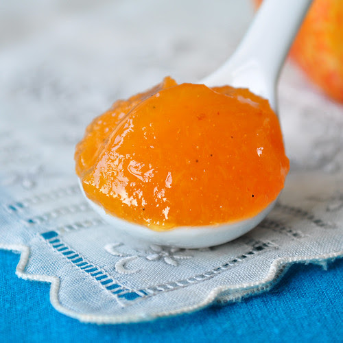 Vanilla Bourbon Peach Jam