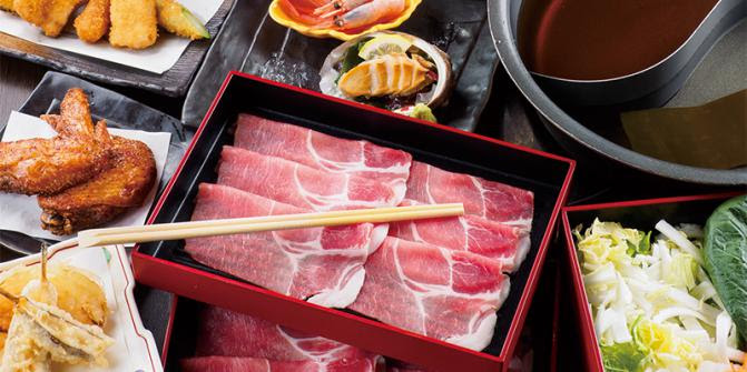 大満足必至 しゃぶしゃぶ ご馳走が全60品以上食べ放題 かごの屋 草津矢倉店 滋賀県のグルメ 滋賀がもっと好きになる おでかけmoa