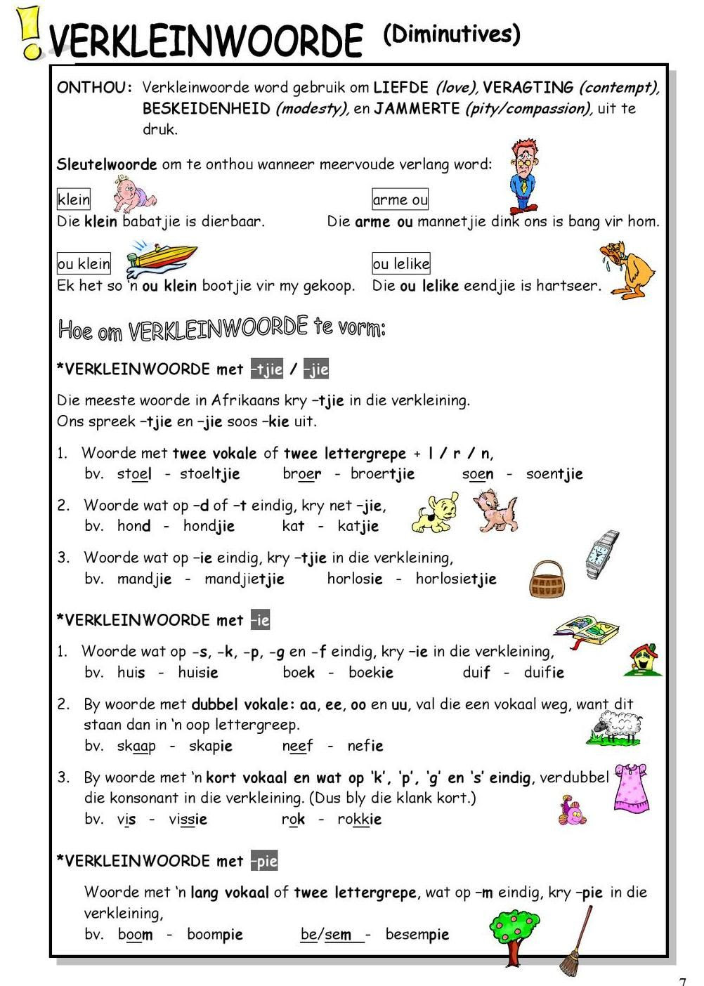 afrikaans grade 4 otosection