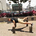 getting swol at the malecon