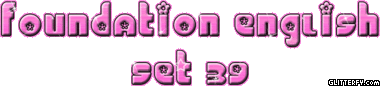 Glitter Words