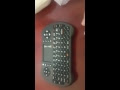 Teclado multimedia y Air Mouse solo 4,14€