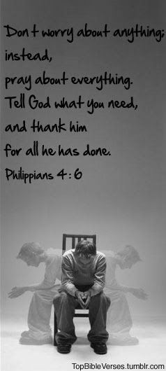 Philippians 4:6