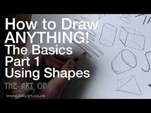 How To Draw Anything Step By Step