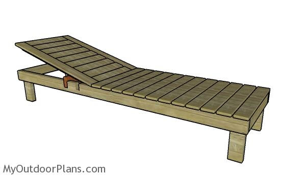 Chaise Lounge Plans MyOutdoorPlans Free Woodworking 