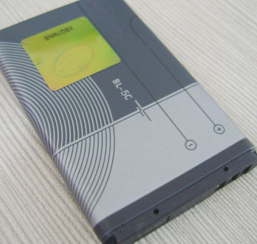 Cell Phone Battery for Nokia BL-5C - China Cell Phone Battery, Cell ...