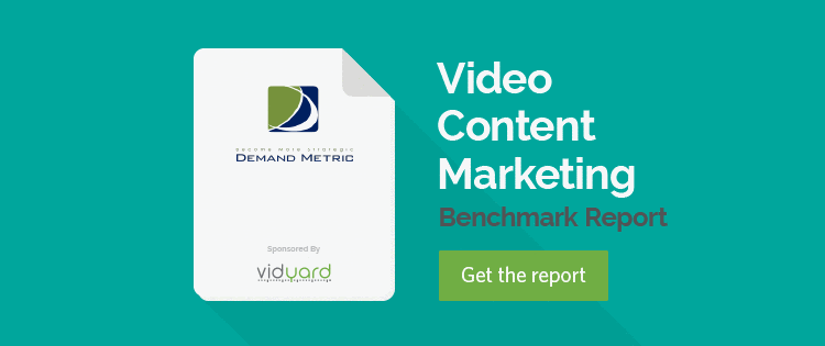 Video Content Marketing Benchmarks