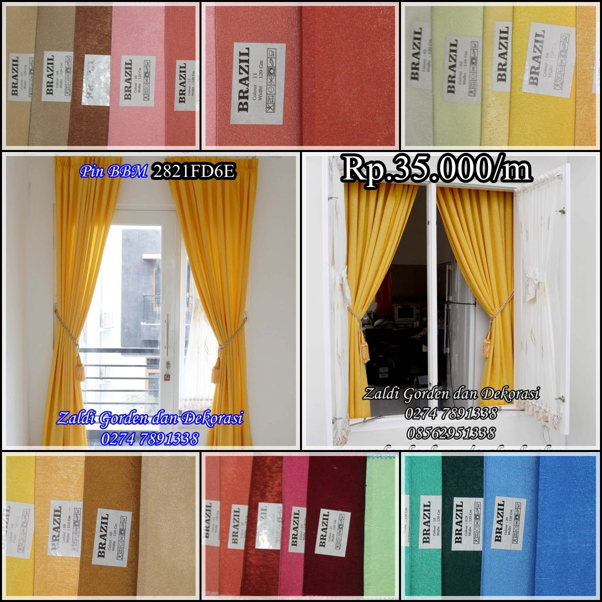  Model Gorden Jendela Rumah Gorden Harga Murah Tapi Mewah 