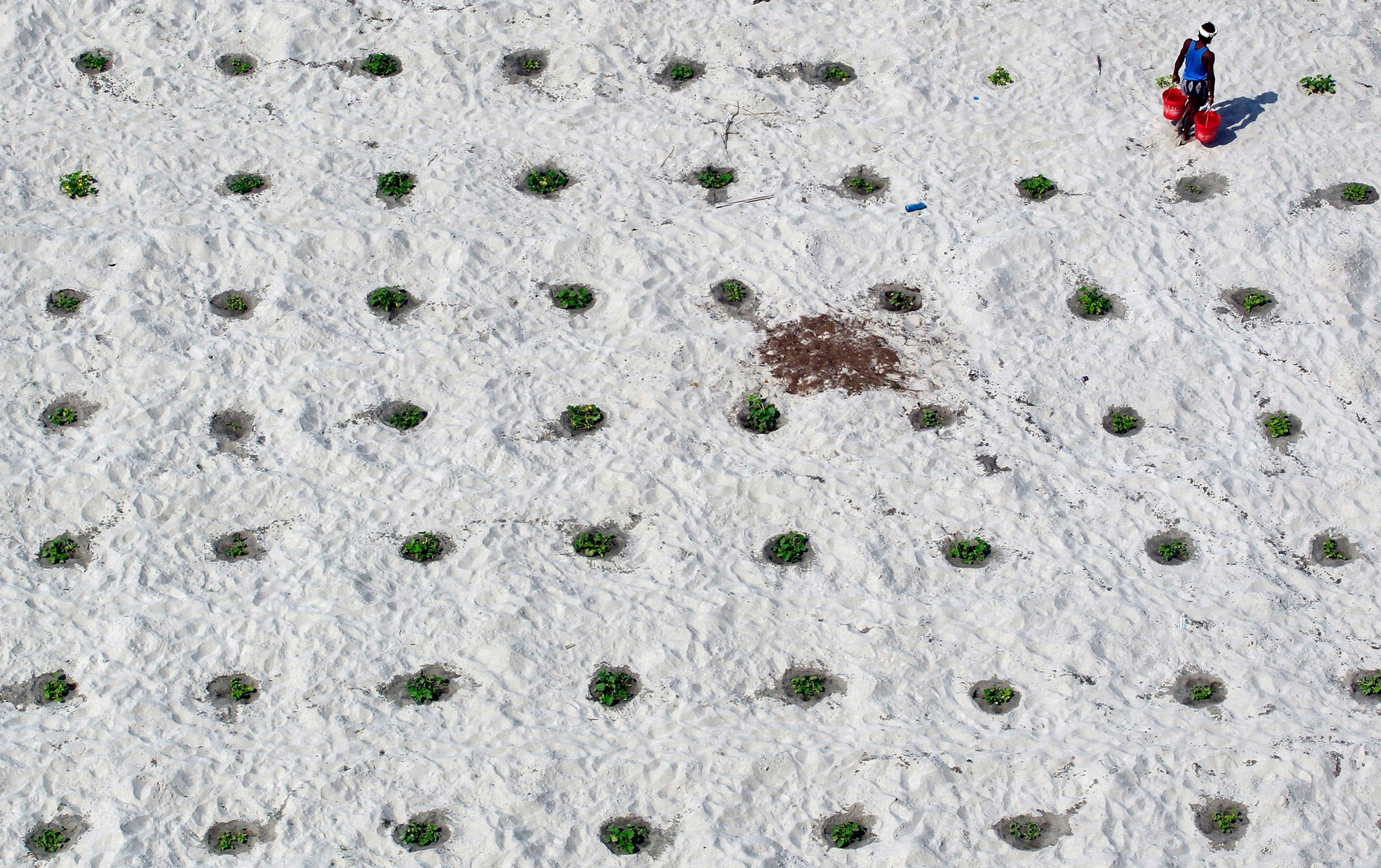 The Wider Image: Thirst for clean water...Some 650 million people, or one in 10 of the world's population, have no access to safe water, putting them at risk of infectious diseases and premature death. Dirty water and poor sanitation can cause severe diarrhoeal diseases in children, killing 900 under-five a day across the world, according to United Nations estimates. World Water Day, marked this year on March 22, highlights various concerns about the world's water resources, and in 2016 is focusing on how good access to safe water can create paid work and contribute to a greener economy.  Matching text HEALTH-WATER/      SEARCH "SAFE WATER" FOR THIS STORY. SEARCH "THE WIDER IMAGE" FOR ALL STORIES   TPX IMAGES OF THE DAY  TEMPLATE OUT