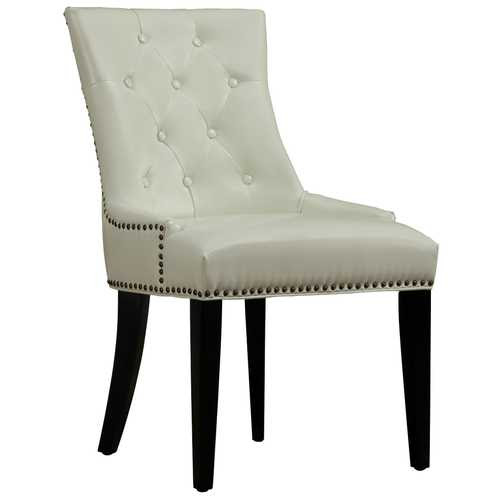 cream leather dining chairs ikea