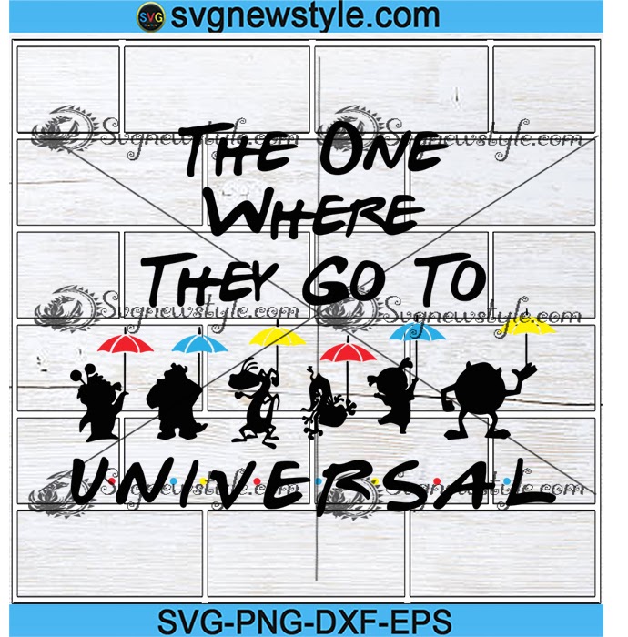 Download Free 102 Universal Studios Family Trip 2021 Svg SVG PNG EPS DXF File for Cricut, Silhouette and Other Machine