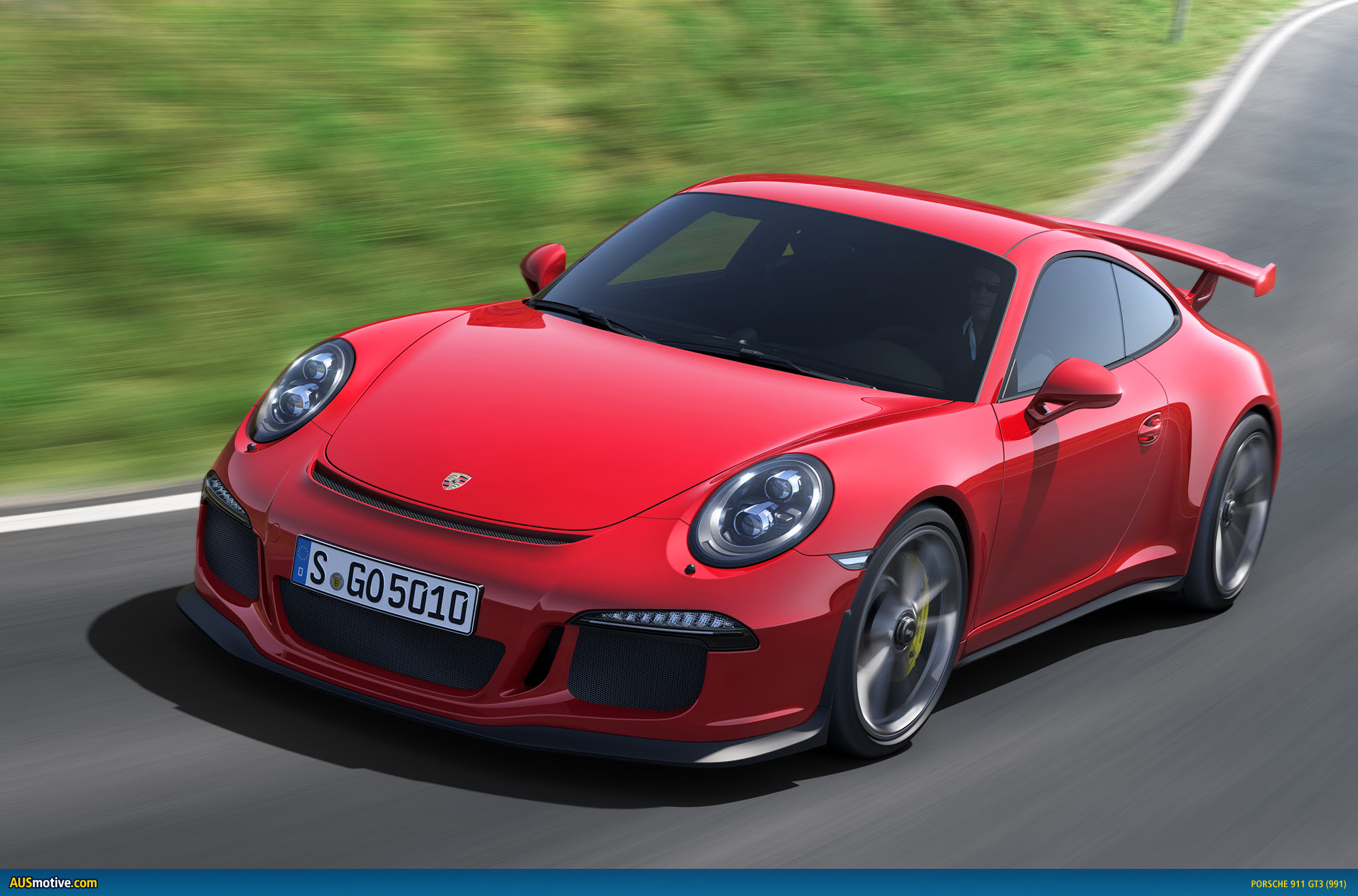 AUSmotive.com » PDK-only for 2014 Porsche 911 GT3 RS