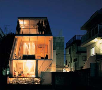 Japanese Architecture on Japanese Architecture  Small Houses   Small House By Kazuyo Sejima
