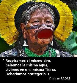 ¡ AMAZONIA SÍ, BELO MONTE, NO ! Únete a nuestra página Facebook