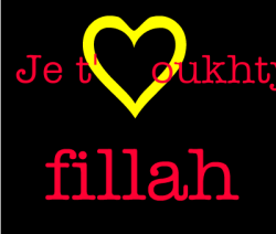 Trop de «oukhty», tue la «oukhte»