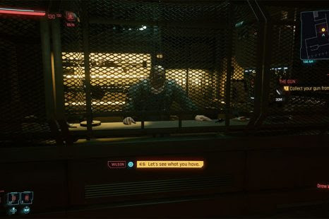 How To Collect Your Gun From Wilson In Cyberpunk 2077