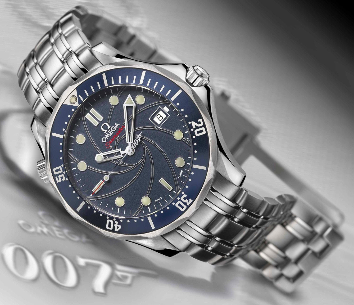 Omega Creates Seamaster James Bond Limited Edition Watch