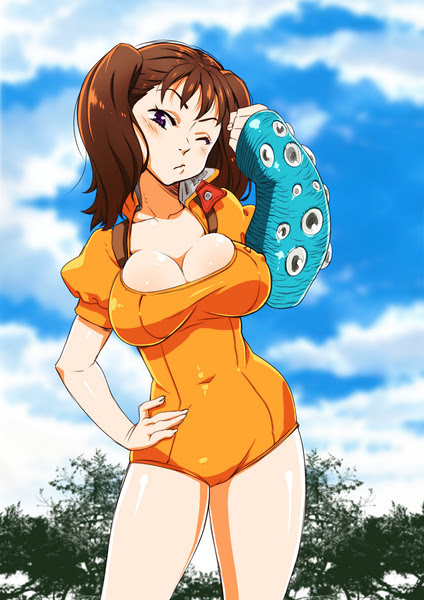 七つの大罪 ディアンヌ Pixiv年鑑 B