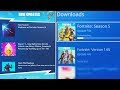 11gb Fortnite Update