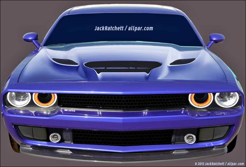 More 2015 Challenger Hellcats Caught Testing
