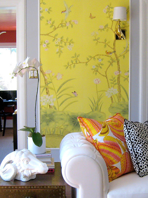living room eclectic living room