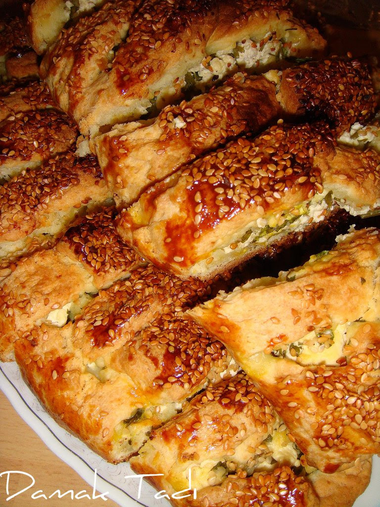 Peynirli Örgüler