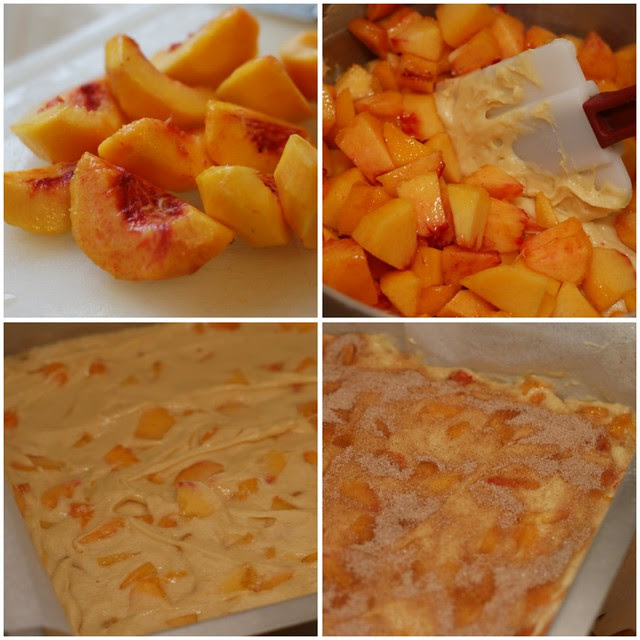 Peach Buckle collage 1