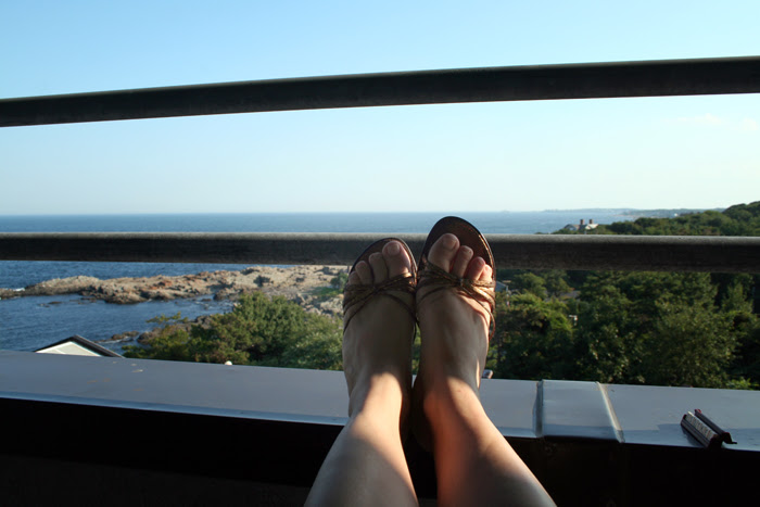 My feet