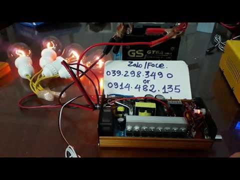 MÁY KÍCH CÁ 8 FET FLW 68000W -  KÍCH CÁ ĐIỆN TỬ 8 FET 450K - XIỆT CÁ ĐIỆN TỬ GIÁ RẺ