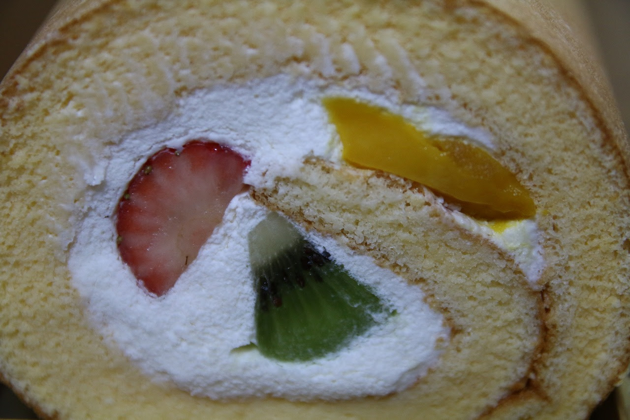 あみパパ日記２ ロールケーキでも